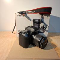 Canon EOS 80D + 18-55 IS STM | 20.000 scatti | kit