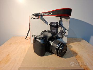 Canon EOS 80D + 18-55 IS STM | 20.000 scatti | kit