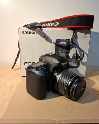 Canon EOS 80D + 18-55 IS STM | 20.000 scatti | kit