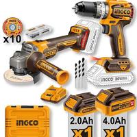 kit avvitatore smerigliatrice ing.co brushless