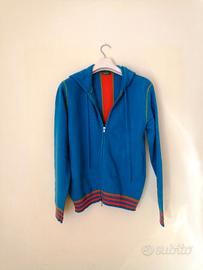giacca cappuccio unisex  S invernale Benetton 
