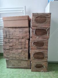 Pavimento parquet in legno di olivo