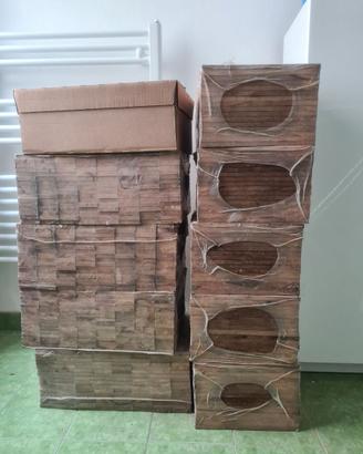 Pavimento parquet in legno di olivo