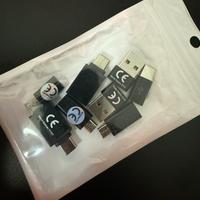 set di adattatori USB-USB-C