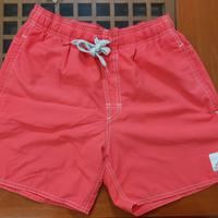 adidas costume da mare uomo colore rosa pesca