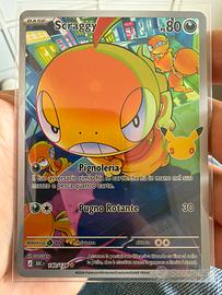 Pokemon Scraggy 30 anniversario