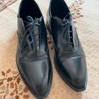 Strategia scarpe francesina donna nero num 37