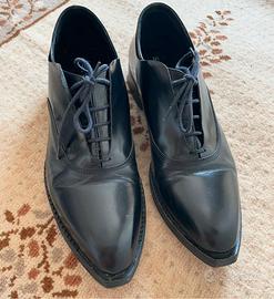 Strategia scarpe francesina donna nero num 37