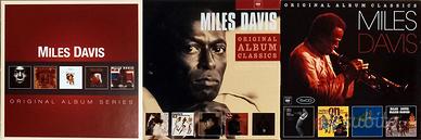 MILES DAVIS: 3 BOX (15 CD)