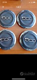 4 coprimozzo fiat 500L tutto 15 euro originali