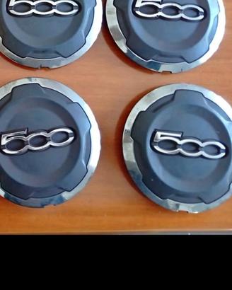 4 coprimozzo fiat 500L tutto 15 euro originali