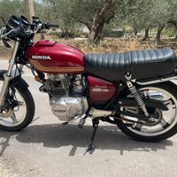 Honda cb400 twin