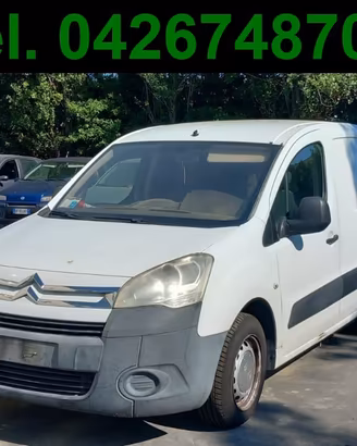 Ricambi usati CITROEN BERLINGO 2 1.6 HDi-NO MOTORE