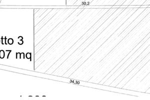 Lotto edificabile 407 mq