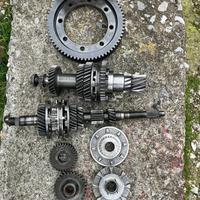 cambio innesti frontale be3-be4