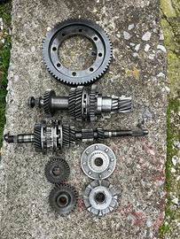 cambio innesti frontale be3-be4