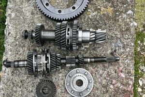 cambio innesti frontale be3-be4