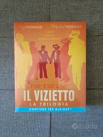 Il vizietto trilogia cofanetto  3  Blu-ray   