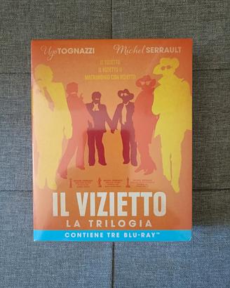 Il vizietto trilogia cofanetto  3  Blu-ray   