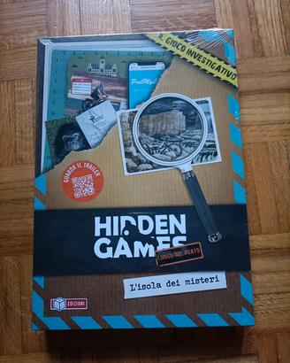 Gioco da tavolo Hidden Games