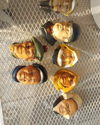 Personaggi Inglesi Originali