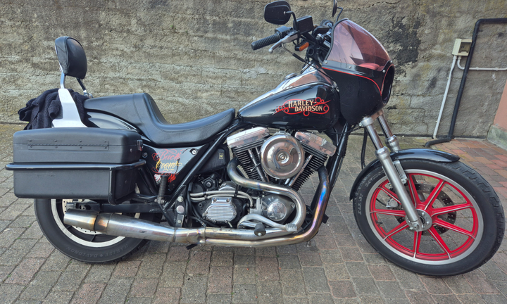 Harley davidson fxr 1340