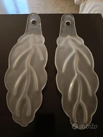 Ricambi originali Italamp - Vetri a foglia acidati