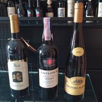 3 bottiglie malvasia bosa, cannonau ecc