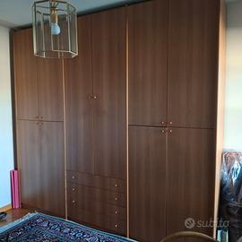 armadio camera + divano