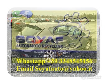 Ricambi MAZDA 3 fino al 2012