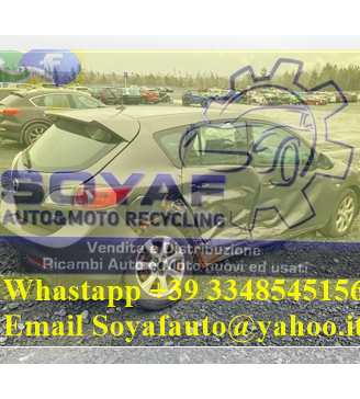 Ricambi MAZDA 3 fino al 2012