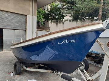 Gozzo cantiere Ingenito 5.70m