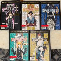 Death note gold manga 1-5