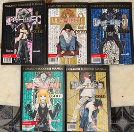 Death note gold manga 1-5