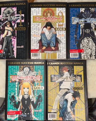 Death note gold manga 1-5