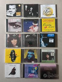 Cd Renato Zero sigillati