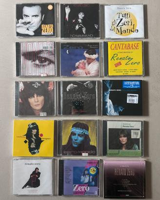 Cd Renato Zero sigillati