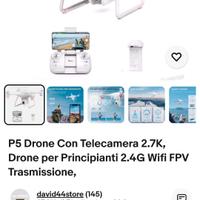  Drone Potensic P5 

