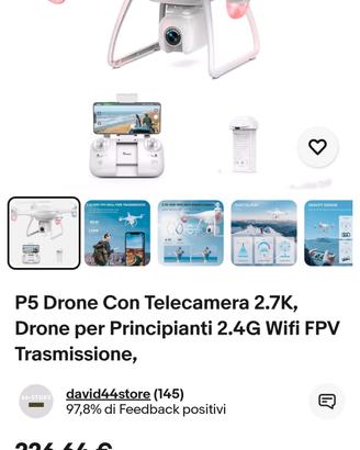  Drone Potensic P5 

