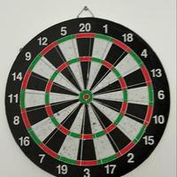 Bersaglio per freccette senza freccette