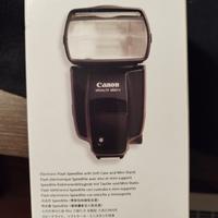 Canon 580 ex ii