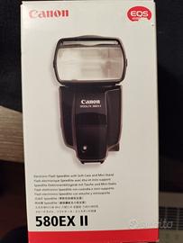 Canon 580 ex ii