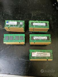 MEMORIE RAM DDR2 SODIMM
