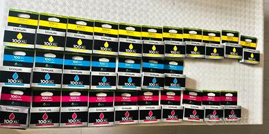 Cartucce stampante LEXMARK ORIGINALI