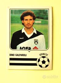Dino Galparoli Figurina Card Forza Goal 1985/86