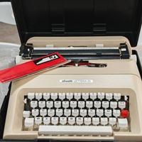 Macchina da scrivere Olivetti Lettera 35