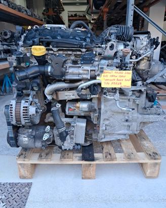 MOTORE RENAULT 2.0 4X4 CODICE M9RX8