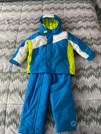 Tuta sci bimbo 4 anni