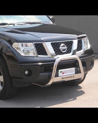 Nissan Navara D40 2005>2010 Bull Bar Ant. inox
