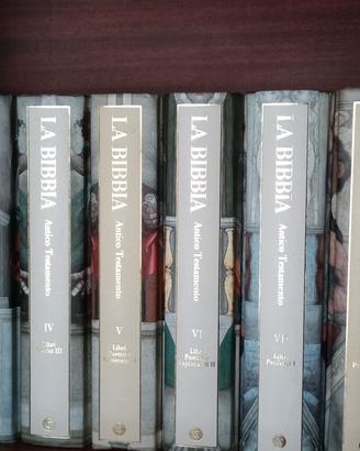 La Bibbia in 10 volumi